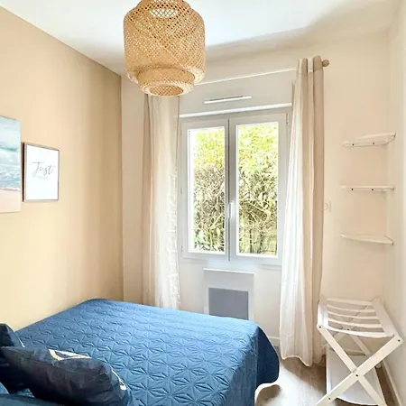 Les Mouettes 2, 6 Personnes, 4 Chambres, à 5 Minutes De La Grande Casa de Férias Saint-Gilles-Croix-de-Vie