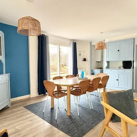 Les Mouettes 2, 6 Personnes, 4 Chambres, à 5 Minutes De La Grande Casa de Férias *