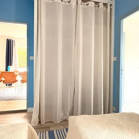 Les Mouettes 2, 6 Personnes, 4 Chambres, à 5 Minutes De La Grande Casa de Férias *