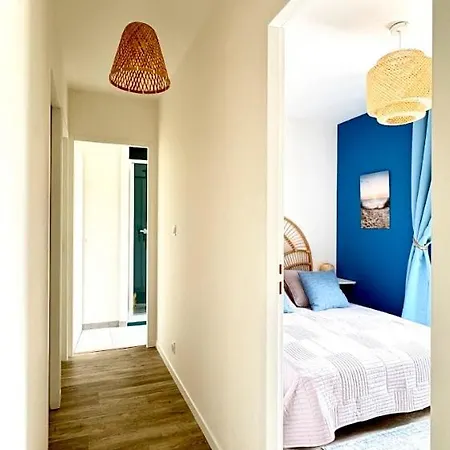 Les Mouettes 2, 6 Personnes, 4 Chambres, à 5 Minutes De La Grande Casa de Férias *
