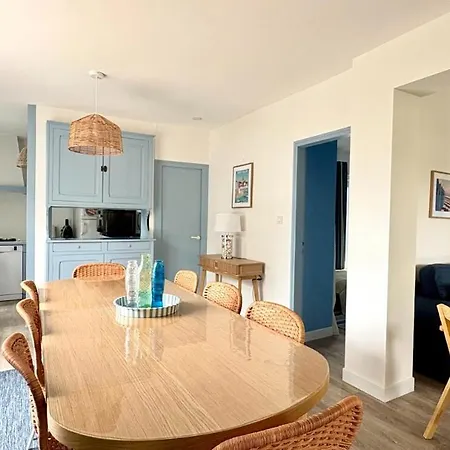 Casa de Férias Les Mouettes 2, 6 Personnes, 4 Chambres, à 5 Minutes De La Grande *
