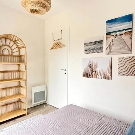 Casa de Férias Les Mouettes 2, 6 Personnes, 4 Chambres, à 5 Minutes De La Grande Saint-Gilles-Croix-de-Vie