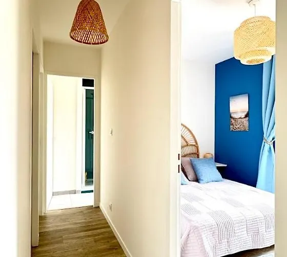 Les Mouettes 2, Agreable 6 Personnes, 4 Chambres, A 5 Minutes De La Grande Дом отдыха *