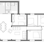 Les Mouettes 2, Agreable 6 Personnes, 4 Chambres, A 5 Minutes De La Grande