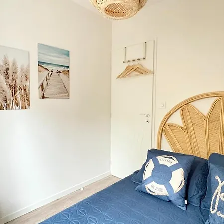 Nyaraló Les Mouettes 2, Agreable 6 Personnes, 4 Chambres, A 5 Minutes De La Grande