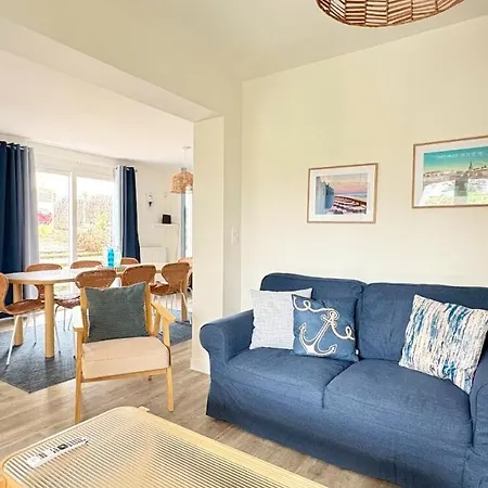 Les Mouettes 2, Agreable 6 Personnes, 4 Chambres, A 5 Minutes De La Grande * Сен-Жиль-Круа-де-Ви