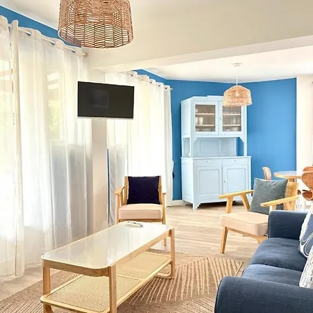 Les Mouettes 2, Agreable 6 Personnes, 4 Chambres, A 5 Minutes De La Grande Nyaraló *