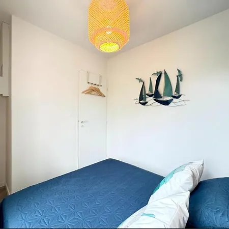 Nyaraló Les Mouettes 2, Agreable 6 Personnes, 4 Chambres, A 5 Minutes De La Grande