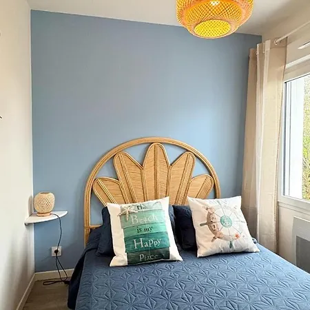 Les Mouettes 2, Agreable 6 Personnes, 4 Chambres, A 5 Minutes De La Grande Сен-Жиль-Круа-де-Ви