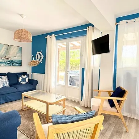 Nyaraló Les Mouettes 2, Agreable 6 Personnes, 4 Chambres, A 5 Minutes De La Grande