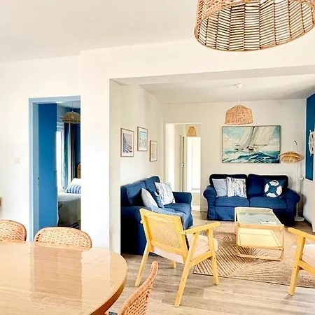 Les Mouettes 2, Agreable 6 Personnes, 4 Chambres, A 5 Minutes De La Grande * Saint Gilles Croix de vie