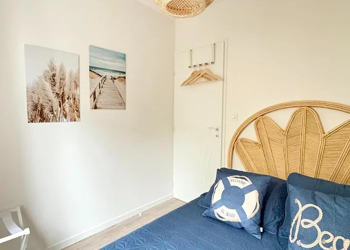 Nyaraló Les Mouettes 2, Agreable 6 Personnes, 4 Chambres, A 5 Minutes De La Grande