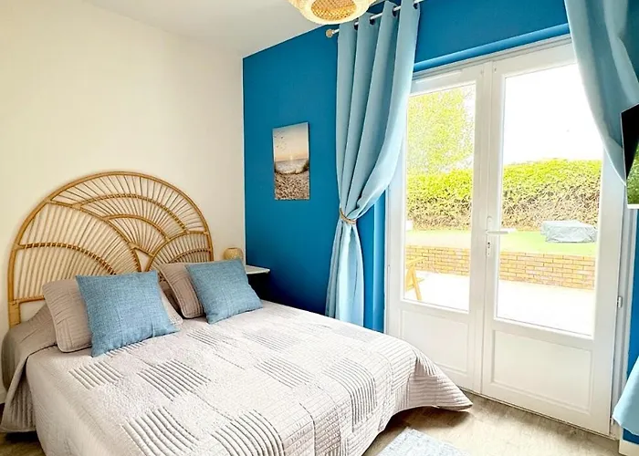 Les Mouettes 2, Agreable 6 Personnes, 4 Chambres, A 5 Minutes De La Grande