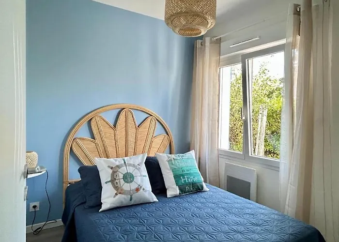 Les Mouettes 2, Agreable 6 Personnes, 4 Chambres, A 5 Minutes De La Grande * Saint Gilles Croix de vie