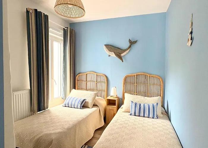 Nyaraló Les Mouettes 2, Agreable 6 Personnes, 4 Chambres, A 5 Minutes De La Grande *