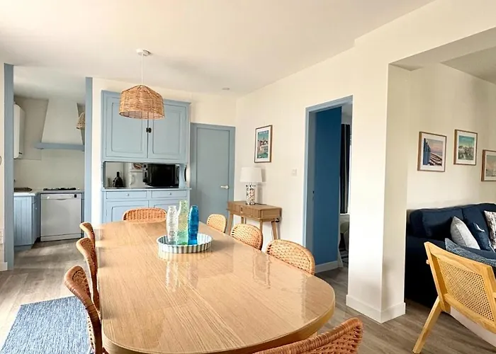 Nyaraló Les Mouettes 2, Agreable 6 Personnes, 4 Chambres, A 5 Minutes De La Grande *