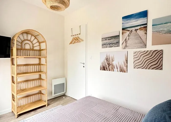 Nyaraló Les Mouettes 2, Agreable 6 Personnes, 4 Chambres, A 5 Minutes De La Grande Saint Gilles Croix de vie